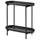OLIVBLAD plant stand, in/outdoor black, 56 cm