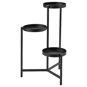 Ikea OLIVBLAD - Plant stand, in/outdoor black, 58 cm