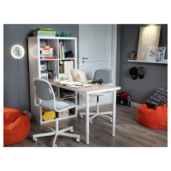 OLOV - Leg, adjustable, white - best price from Maltashopper.com 10264302