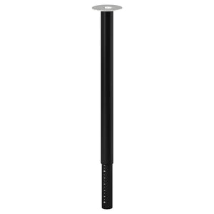 Ikea OLOV - Leg, adjustable, black