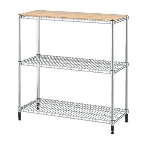 OMAR - 1 section, bamboo, 92x36x94 cm - best price from Maltashopper.com 59401538