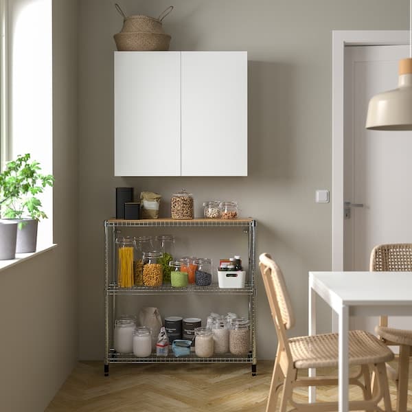 OMAR - 1 section, bamboo, 92x36x94 cm - best price from Maltashopper.com 59401538
