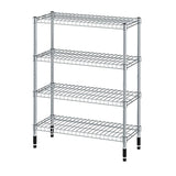 OMAR 2 shelf sections, 60x25x77 cm