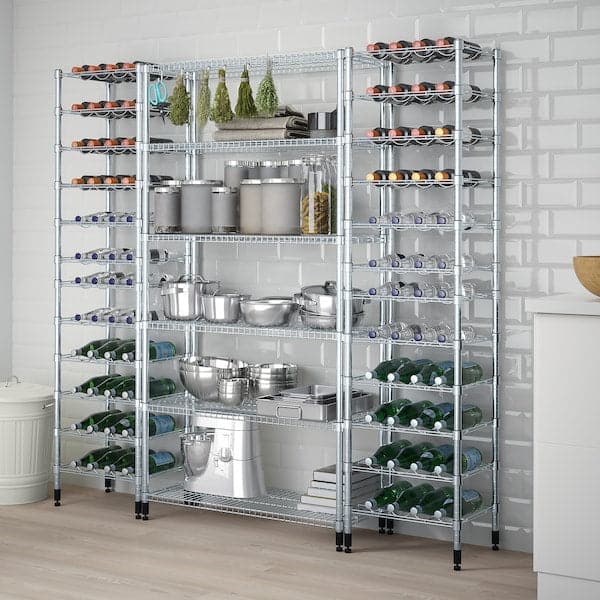 OMAR - 3 shelf sections, 187x36x181 cm - best price from Maltashopper.com 19279479