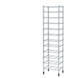 OMAR bottle shelf, 46x36x181 cm