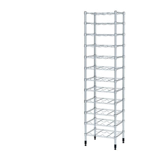Ikea OMAR - Bottle shelf, 46x36x181 cm