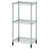 OMAR shelving unit, galvanised, 46x36x94 cm