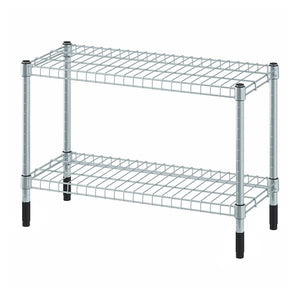 OMAR - Shelving unit, galvanised, 60x25x40 cm - best price from Maltashopper.com 30483073