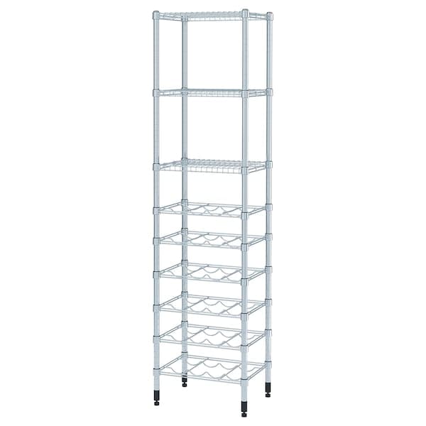 OMAR - Shelving unit, 46x36x181 cm - best price from Maltashopper.com 89297192