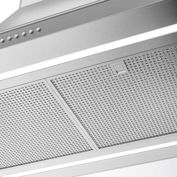 OMNEJD Ceiling extractor hood - stainless steel 90 cm , 90 cm - best price from Maltashopper.com 10521735