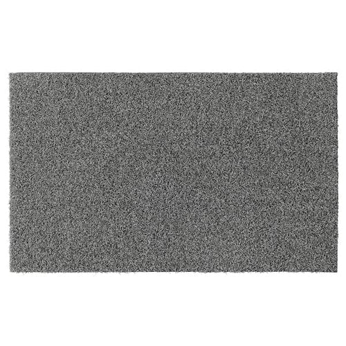 OPLEV - Door mat, in/outdoor grey, 50x80 cm