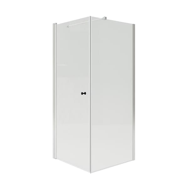 OPPEJEN - Corner shower, 86x86x202 cm - best price from Maltashopper.com 79326251