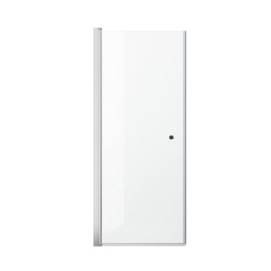 OPPEJEN - Shower door, glass, 84x202 cm - best price from Maltashopper.com 30431362
