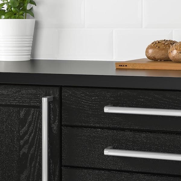 ORRNÄS - Handle, stainless steel colour, 330 mm - best price from Maltashopper.com 10534484