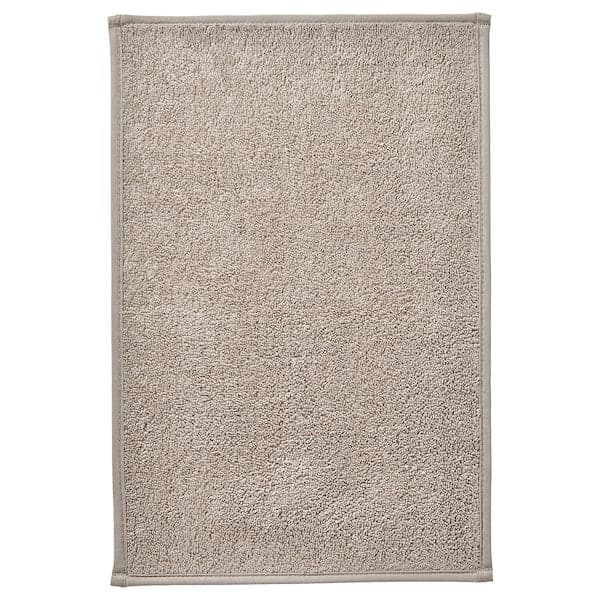 ALSTERN Bath mat, dark grey, 40x60 cm - IKEA
