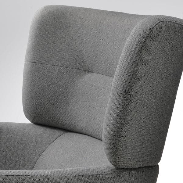 Ikea OSKARSHAMN - Armchair, Tibbleby beige/grey ,