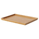 OSTBIT tray, bamboo, 25x33 cm