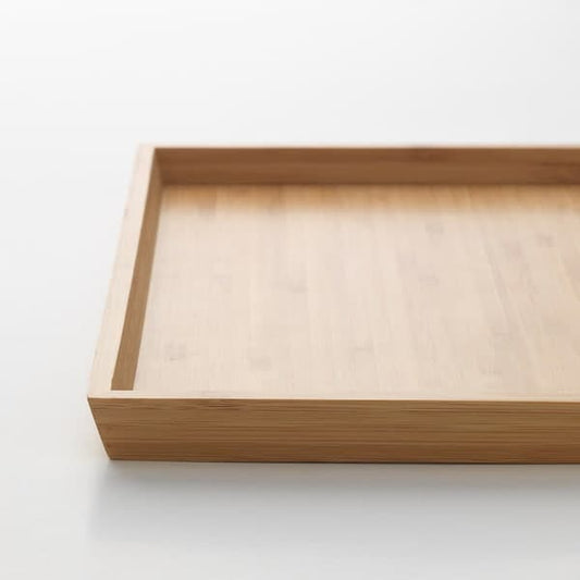 Ikea OSTBIT - Tray, bamboo, 25x33 cm