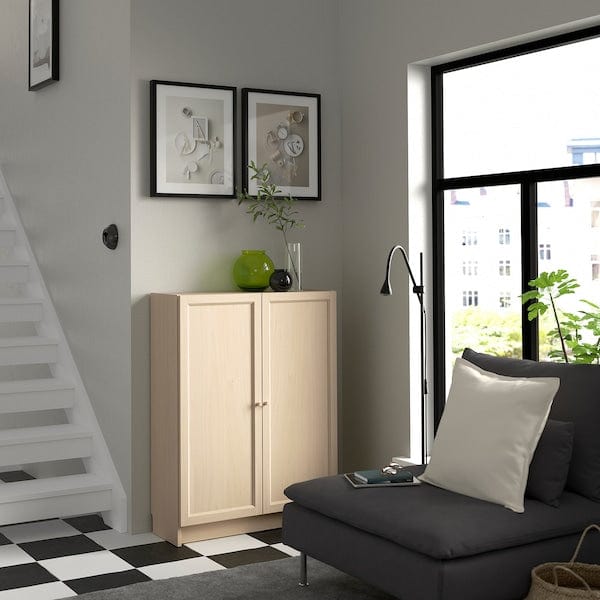 Ikea OXBERG - Door, birch effect,40x97 cm