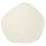 PADDFISK place mat, palm leaf handmade, 37x35 cm