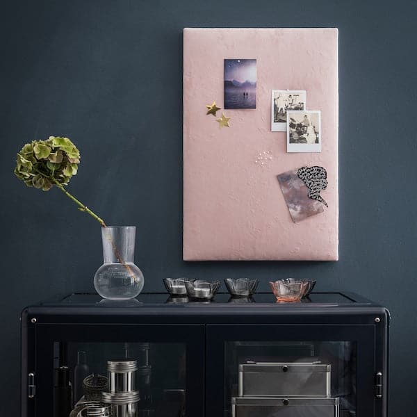 Ikea PÅDRAG - Vase, clear glass, 17 cm