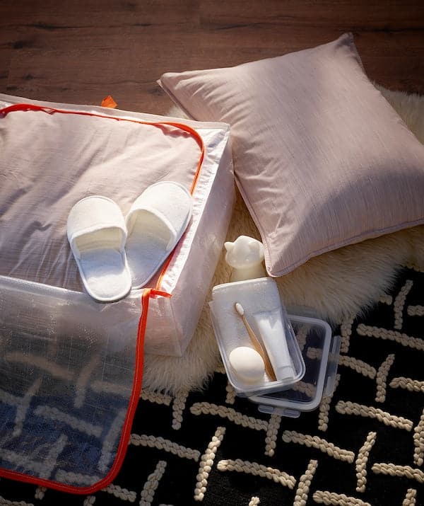 Ikea PÄRKLA - Storage case, 55x49x19 cm