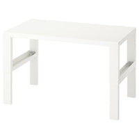 PÅHL desk, white, 96x58 cm