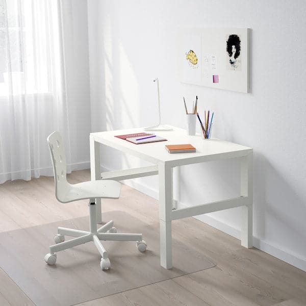 Ikea PÅHL - Desk, white, 96x58 cm
