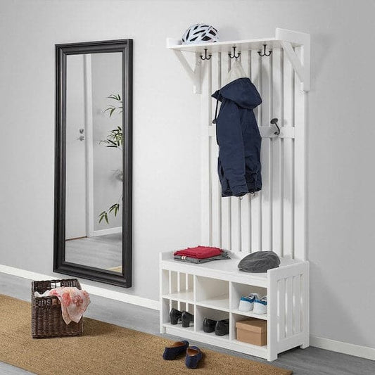 PANGET Shoe rack/bench , 85x41x200 cm - best price from Maltashopper.com 30474163