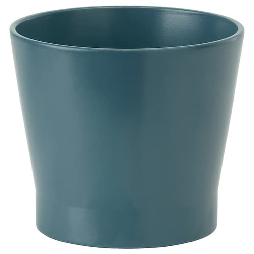 PAPAJA - Plant pot, dark blue, 12 cm