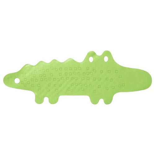PATRULL - Bathtub mat, crocodile green, 33x90 cm