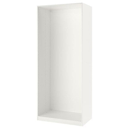 PAX - Wardrobe frame, white, 100x58x236 cm