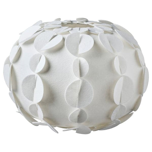 PEKTOLIT - Pendant lamp shade, white, 52 cm