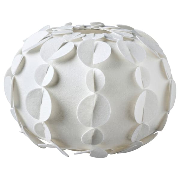KRUSNING pendant lamp shade, white, 85 cm (33) - IKEA