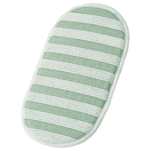 Ikea PEPPRIG - Microfibre cleaning pad, green