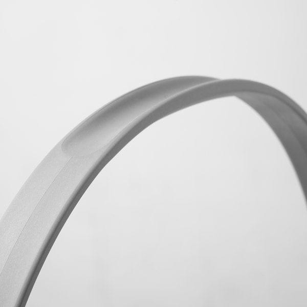 Ikea PEPPRIG - 3-piece bucket set with lid, grey/blue