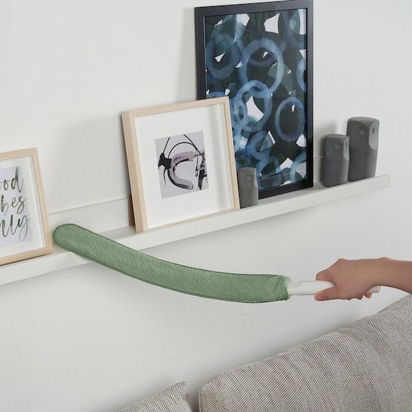 Ikea PEPPRIG - Cleaning set, blue/yellow