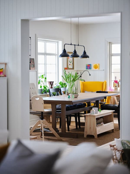 PERJOHAN - Bench with storage, pine, 100 cm - best price from Maltashopper.com 60485339