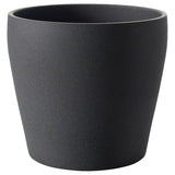 PERSILLADE plant pot, dark grey, 19 cm