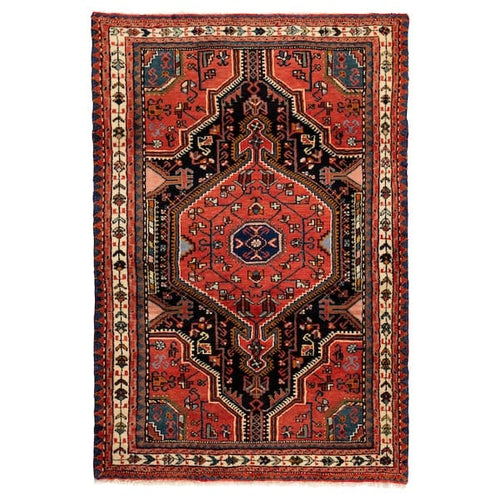 PERSISK HAMADAN - Rug, low pile, handmade assorted patterns, 100x150 cm