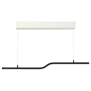 PILSKOTT - LED pendant lamp, smart black , - best price from Maltashopper.com 30477878