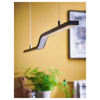 PILSKOTT - LED pendant lamp, smart black , - best price from Maltashopper.com 30477878