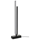 PILSKOTT LED floor lamp, smart black, 30x12 cm