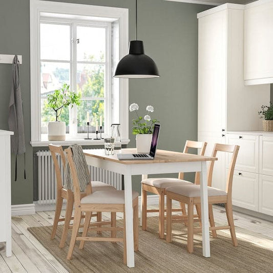 PINNTORP / PINNTORP - Table and 4 chairs - best price from Maltashopper.com 59484454