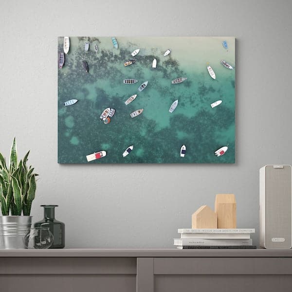PJÄTTERYD - Canvas, top view,70x50 cm - best price from Maltashopper.com 60519443