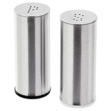 PLATS salt/pepper shaker, set of 2, stainless steel, 3 cm