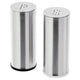 PLATS salt/pepper shaker, set of 2, stainless steel, 3 cm