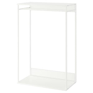 Ikea PLATSA - Open clothes hanging unit, white, 80x40x120 cm