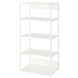 PLATSA open shelving unit, white, 60x40x120 cm
