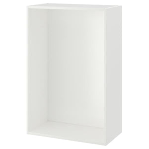 PLATSA - Frame, white, 80x40x120 cm - best price from Maltashopper.com 00330944